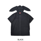 [Short Sleeve] Usamimi ZIP Hoodie