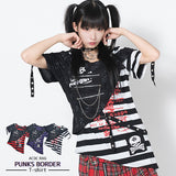 PUNKS BORDER T-Shirt