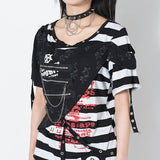 PUNKS BORDER T-Shirt