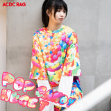 POP CANDY ヒュージT