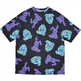 P Bunny Dolls Huge T-Shirt (Plus Size Ver.)