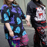 P Bunny Dolls Huge T-Shirt (Plus Size Ver.)