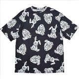 P Bunny Dolls Huge T-Shirt (Plus Size Ver.)