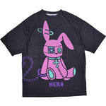BLACK/PURPLE