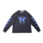 BLACK/BLUE