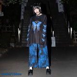 Melted Butterfly Long Sleeve Tee