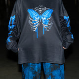 Melted Butterfly Long Sleeve Tee
