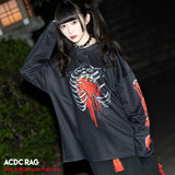 Melted Strawberry Long Sleeve Tee