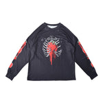 BLACK/RED