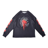 Melted Strawberry Long Sleeve Tee