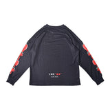Melted Strawberry Long Sleeve Tee