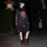 Melted Strawberry Long Sleeve Tee