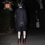 Melted Strawberry Long Sleeve Tee