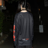 Melted Strawberry Long Sleeve Tee