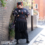 Higanbana Long Sleeve Tee (Plus Size Ver.)