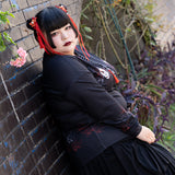 Higanbana Long Sleeve Tee (Plus Size Ver.)