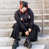 Higanbana Long Sleeve Tee (Plus Size Ver.)