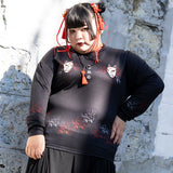 Higanbana Long Sleeve Tee (Plus Size Ver.)