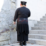 Higanbana Long Sleeve Tee (Plus Size Ver.)