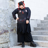 Higanbana Long Sleeve Tee (Plus Size Ver.)
