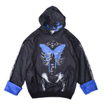 BLACK/BLUE