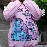 Bunny Dolls Big Hoodie (Plus Size Ver.)
