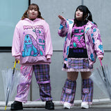 Bunny Dolls Big Hoodie (Plus Size Ver.)