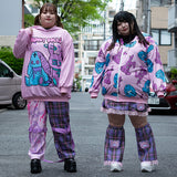 Bunny Dolls Big Hoodie (Plus Size Ver.)