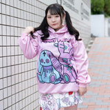 バニードールズ BIG パーカー