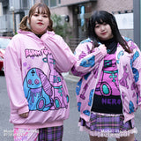 Bunny Dolls Big Hoodie (Plus Size Ver.)