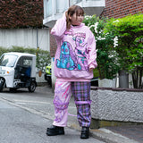 Bunny Dolls Big Hoodie (Plus Size Ver.)