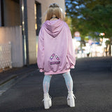 バニードールズ BIG パーカー