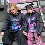 Nero Big Hoodie