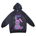 BLACK/PURPLE