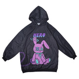 Nero Big Hoodie