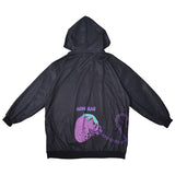 Nero Big Hoodie
