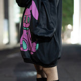 Nero Big Hoodie