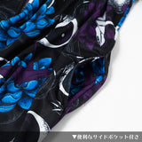 [半袖]ハスノハナ ZIP パーカー