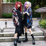 [半袖]ハスノハナ ZIP パーカー