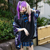 [半袖]ハスノハナ ZIP パーカー