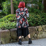 [半袖]ハスノハナ ZIP パーカー