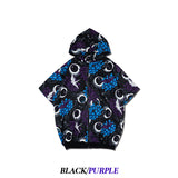 [半袖]ハスノハナ ZIP パーカー
