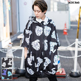 [Short Sleeve] P Bunny Dolls Zip Big Hoodie