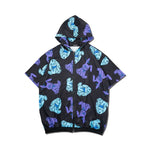 BLACK/PURPLE/BLUE