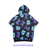[Short Sleeve] P Bunny Dolls Zip Big Hoodie