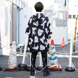[Short Sleeve] P Bunny Dolls Zip Big Hoodie