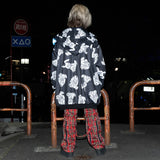 Bunny Dolls Zip Big Hoodie