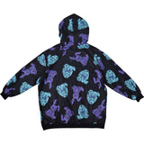 P Bunny Dolls ZIP Big Hoodie (Plus Size Ver.)