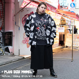 Bunny Dolls Zip Big Hoodie