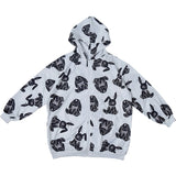 P Bunny Dolls ZIP Big Hoodie (Plus Size Ver.)